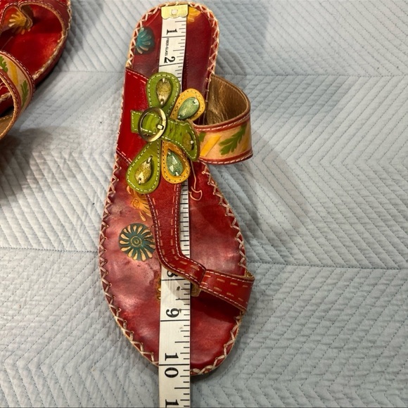 L'Artiste by Spring Step Santorini Women’s Sandals Sz 40 - Picture 9 of 12